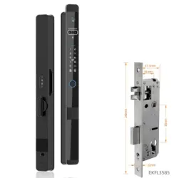 Κλειδαριά με Kάμερα Αναγνώρισης Προσώπου view 1